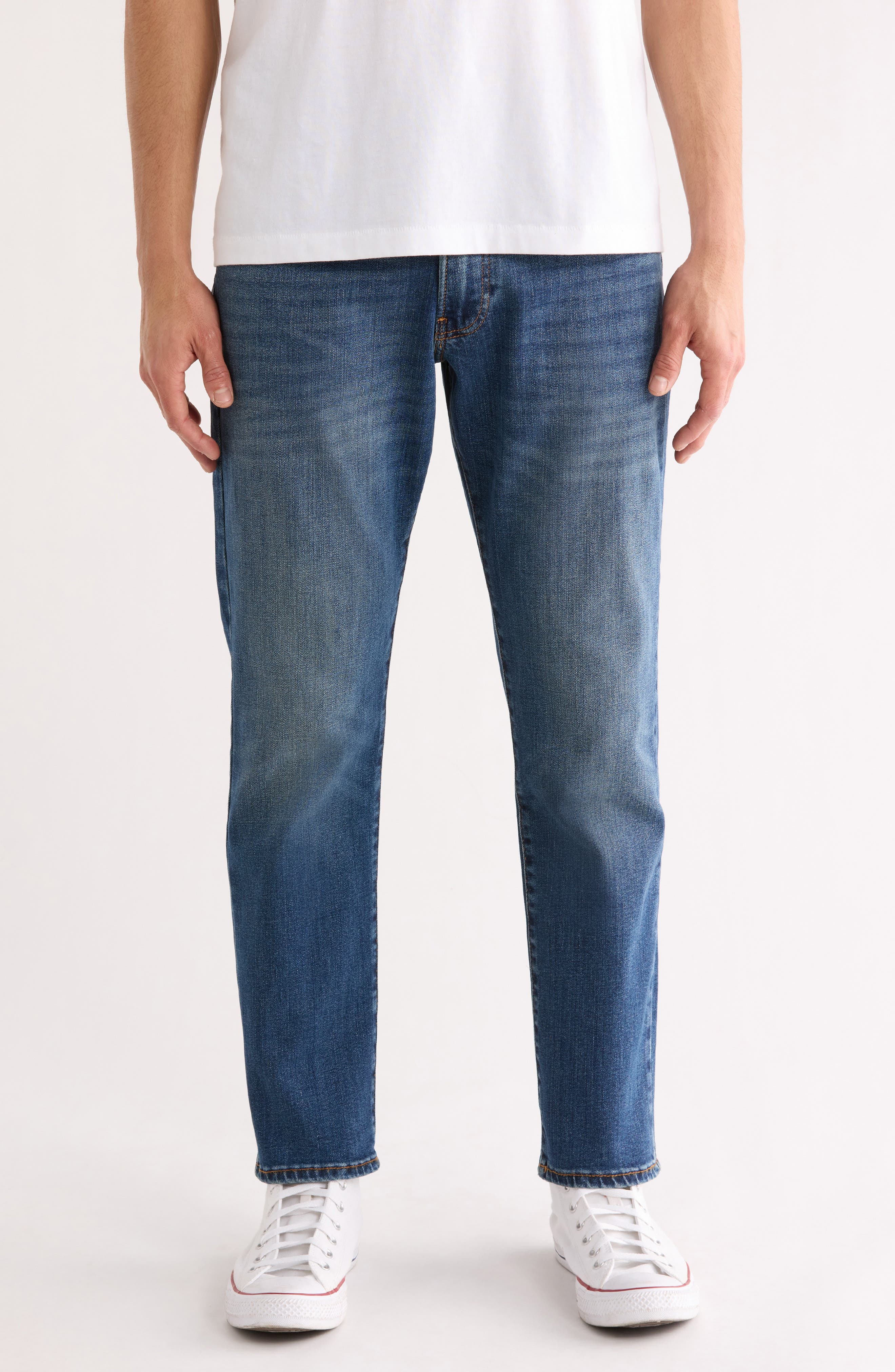 Lucky Brand 412 Athletic Slim Jeans