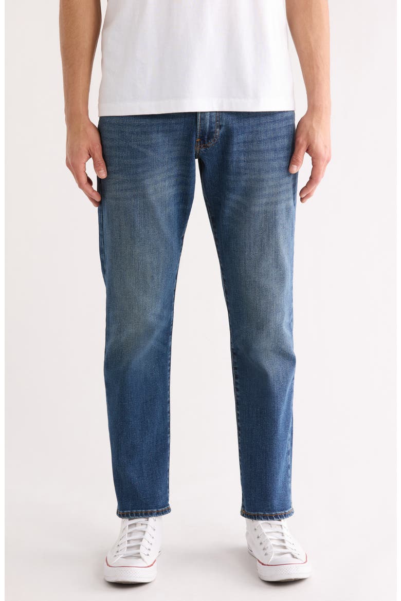 412 Athletic Slim Jeans, Main, color, BIRCHIN LA