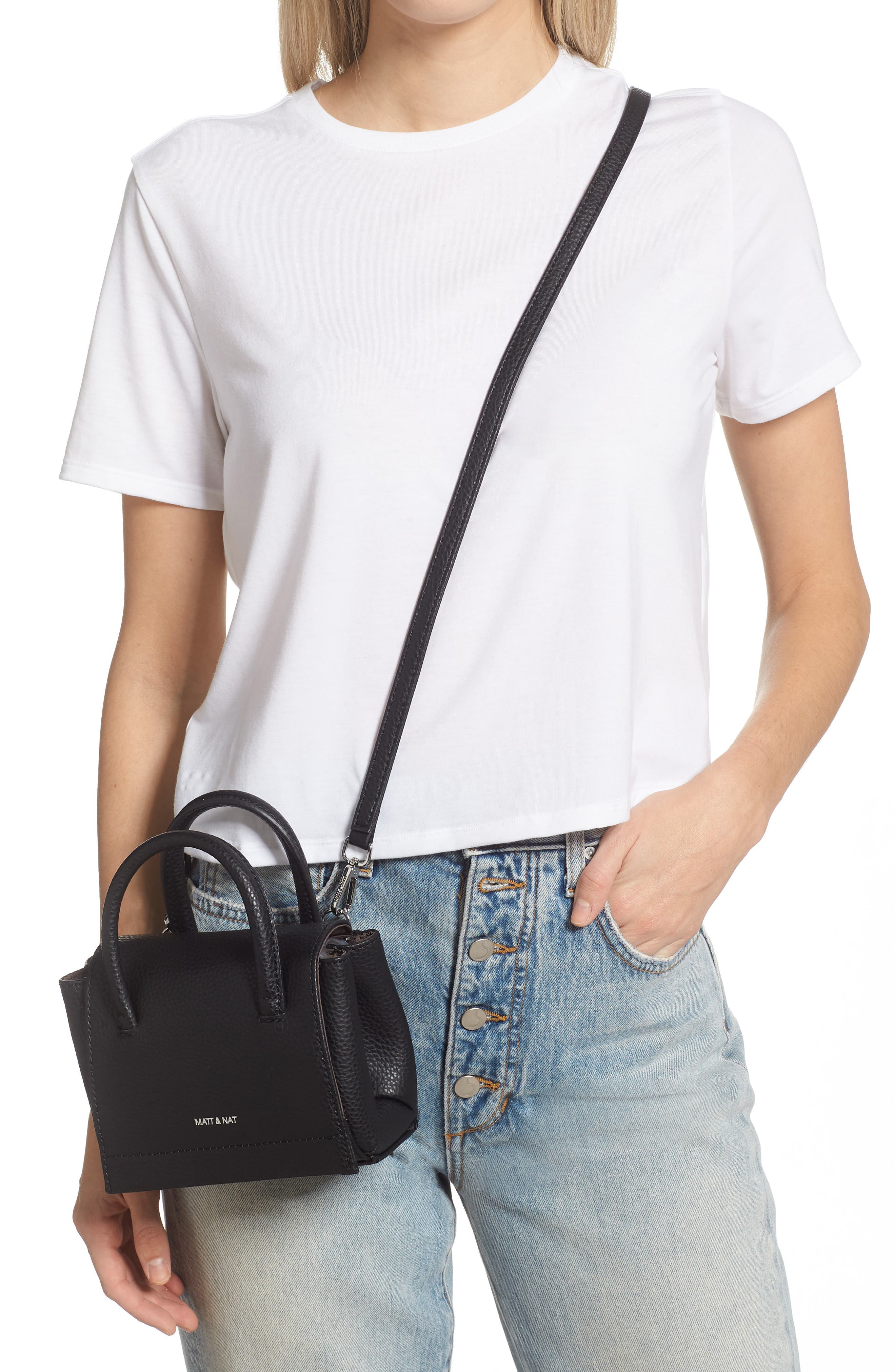 Matt & Nat Adel Micro Satchel, Alternate, color, 