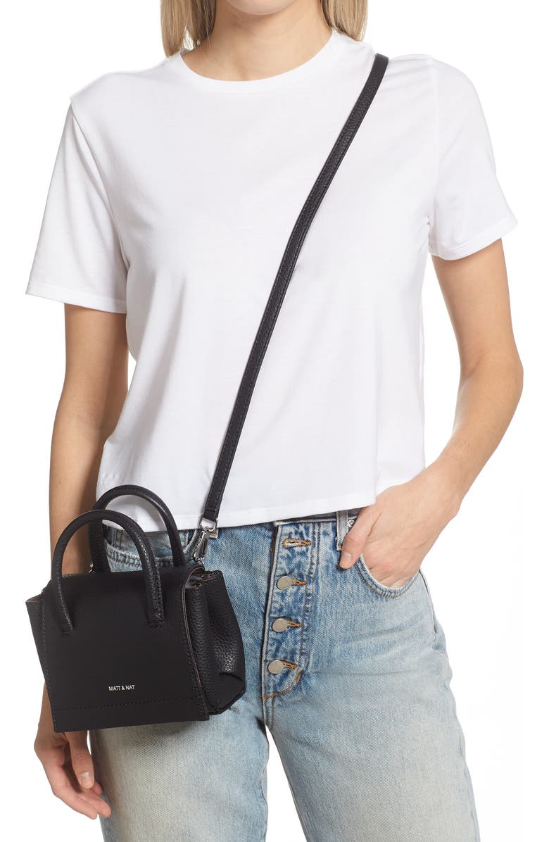 Matt & Nat Adel Micro Satchel, Alternate, color,