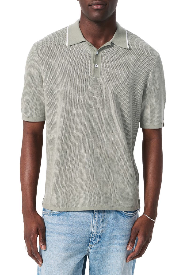 Harvey Relaxed Polo, Main, color, GREY