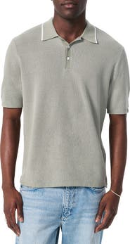 rag & bone Harvey Relaxed Polo