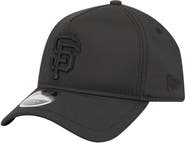 New Era Men's New Era Black San Francisco Giants Injection Apex 9FORTY Adjustable Hat