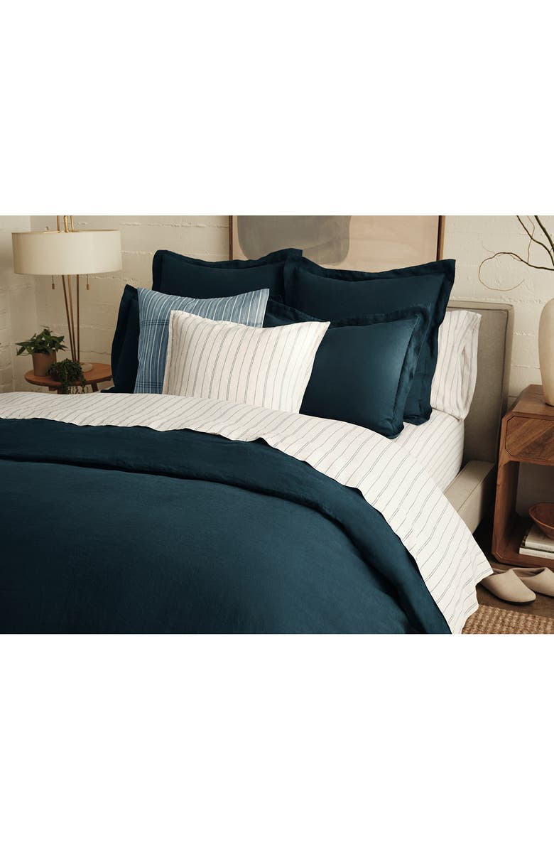 Coyuchi Relaxed Organic Linen Euro Sham, Alternate, color,