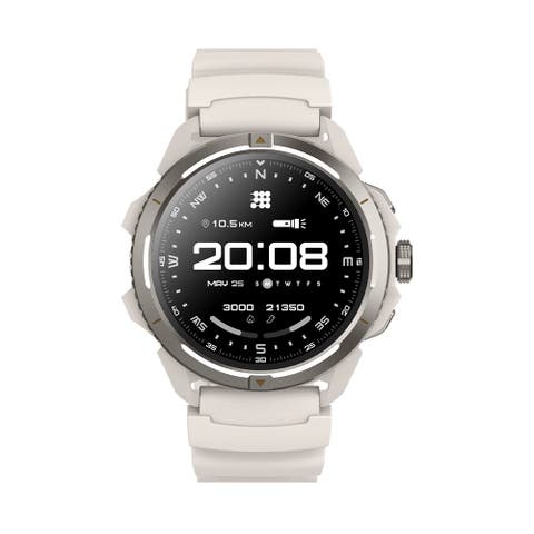 TERRA Rugged Smartwatch with Dual-Band GPS (L1+L5), 1.48 inches AMOLED