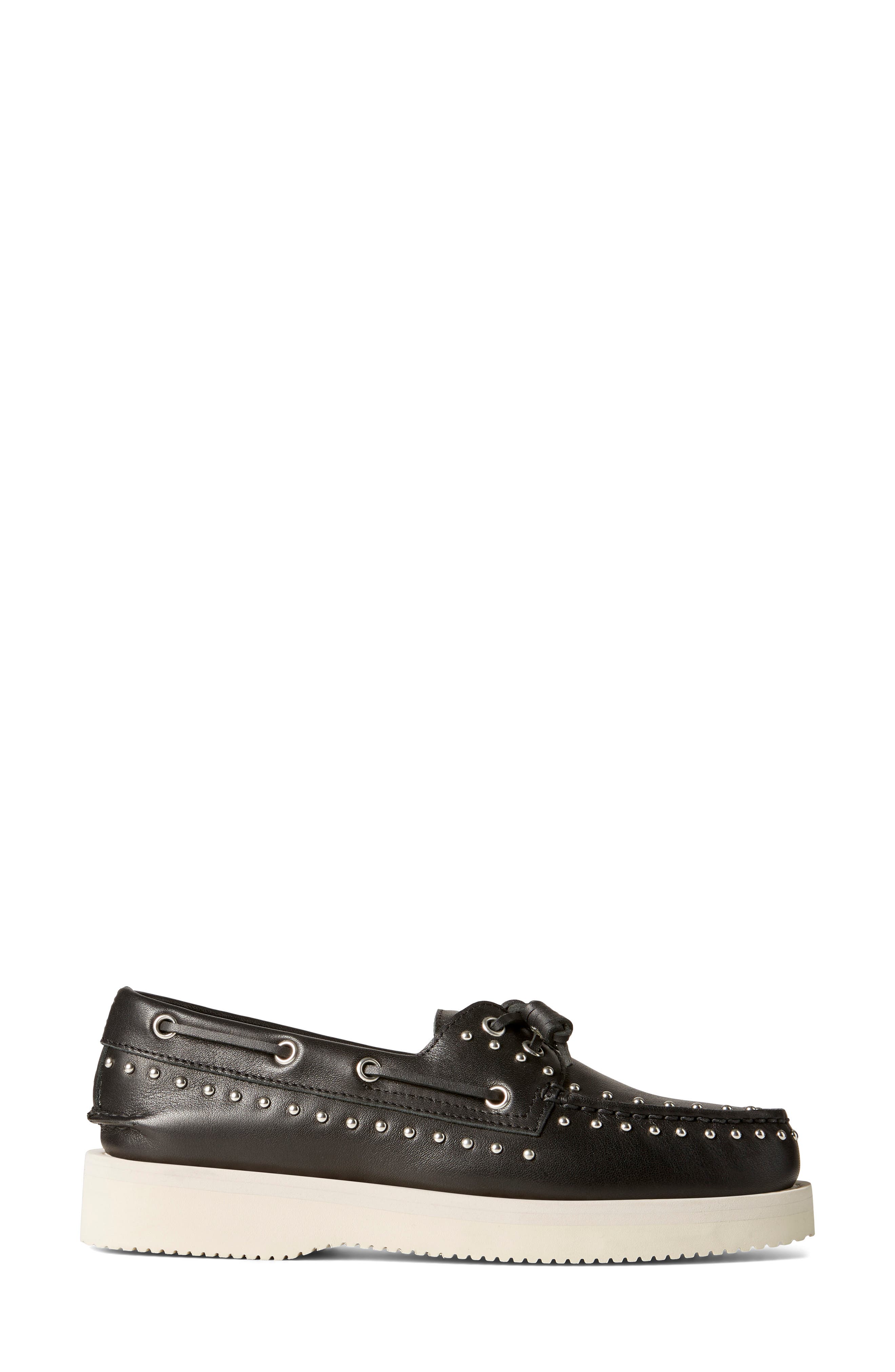 Sperry x Rebecca Minkoff Authentic Original Stud Boat Shoe, Alternate, color, 