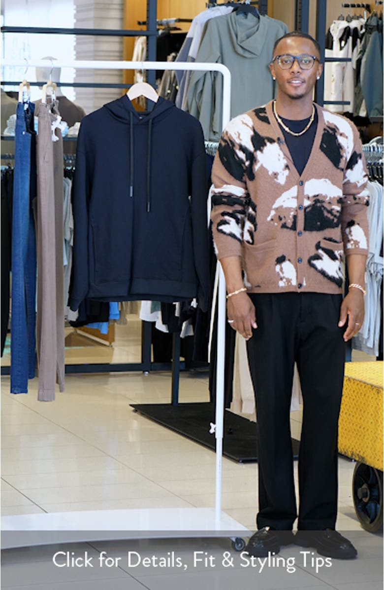 Oversize Pullover Hoodie, sales video thumbnail