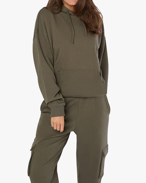 WeWoreWhat Hoodie popular Set Size Small Sand Sweatpant Sweatshirt