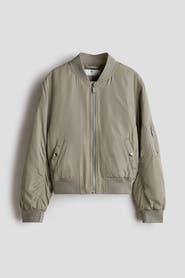 H&M Padded Bomber Jacket