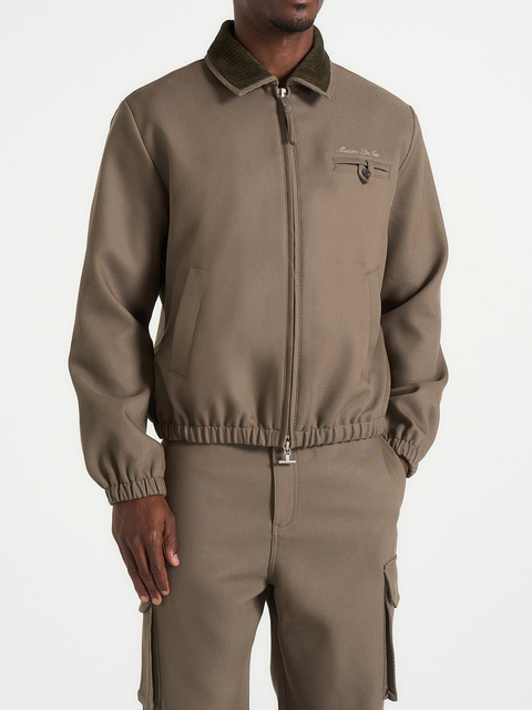 Kilian Unisex Twill Signature Jacket