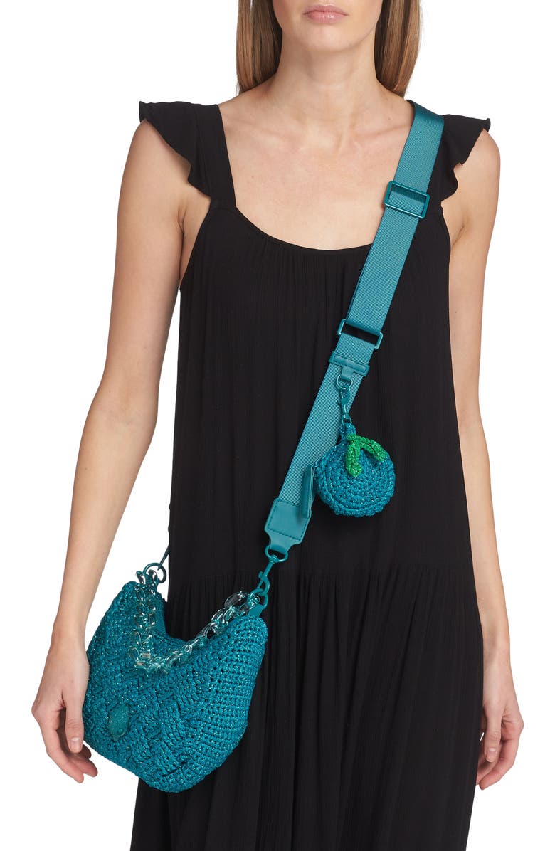 Kurt Geiger London Crochet Multi Crossbody Bag, Alternate, color,