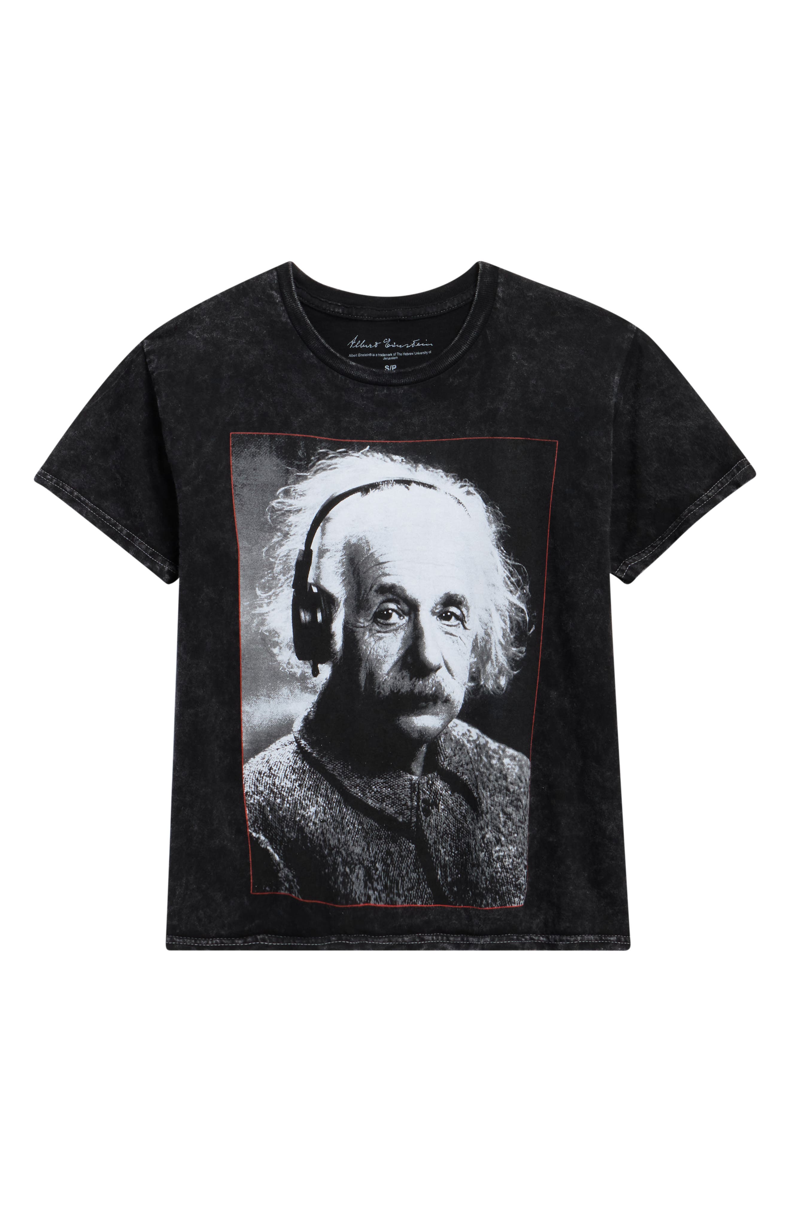 Kids' Einstein Music Graphic T-Shirt