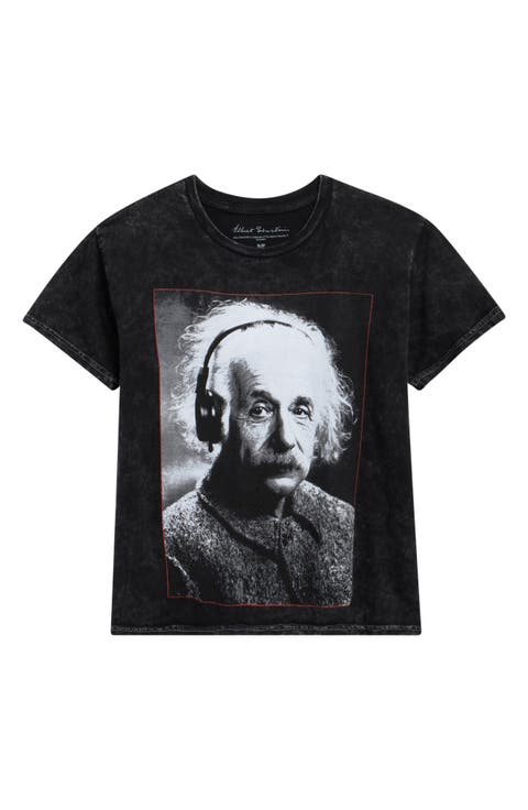 Kids' Einstein Music Graphic T-Shirt