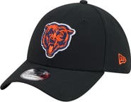 New Era Men's New Era Black Chicago Bears Core Team 39THIRTY Flex Hat