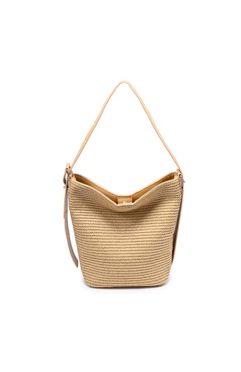Jessica - Straw Tote
