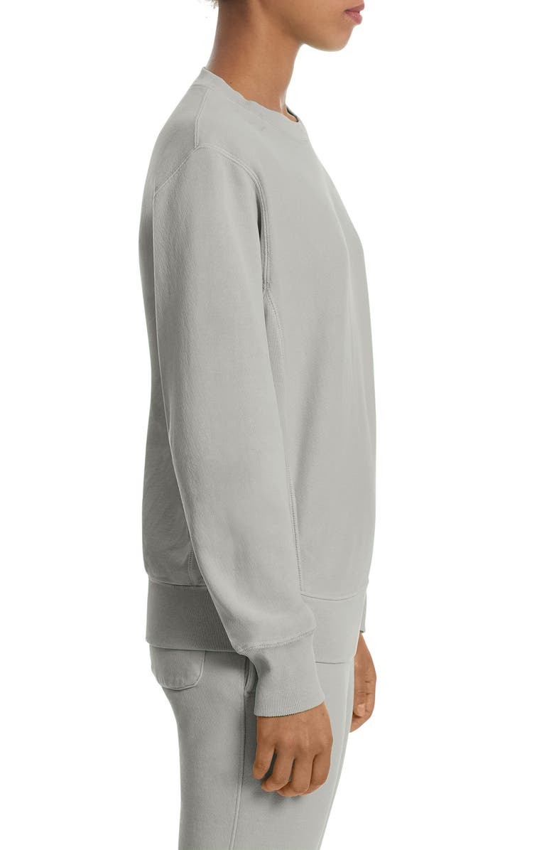 Champion Pigment Dyed Reverse Weave<sup>®</sup> Crewneck Sweatshirt, Alternate, color,