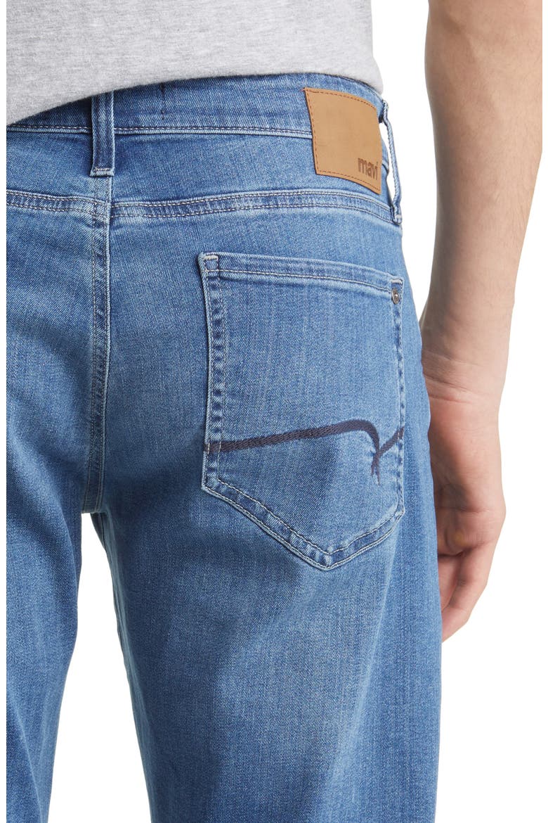 Marcus Slim Straight Leg Jeans, Alternate, color, MID BRUSHED WILLIAMSBURG
