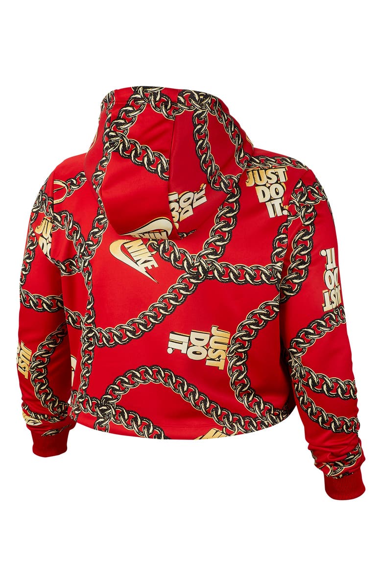 Nike Sportswear Crop Hoodie, Alternate, color, 