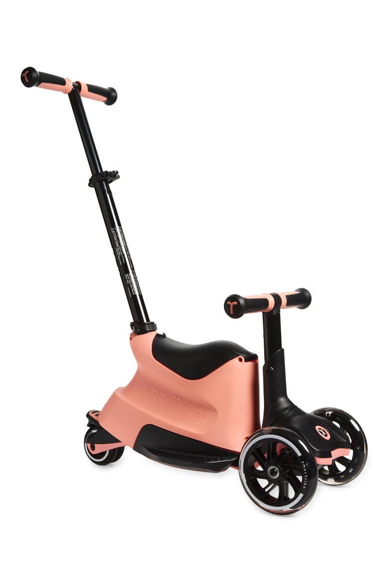 Xtend Ride-On Scooter, Main, color, SALMON