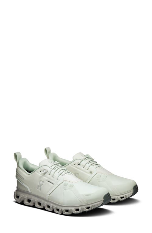 On Cloud 6 Waterproof Sneaker in Iceberg/tin at Nordstrom, Size 6.5