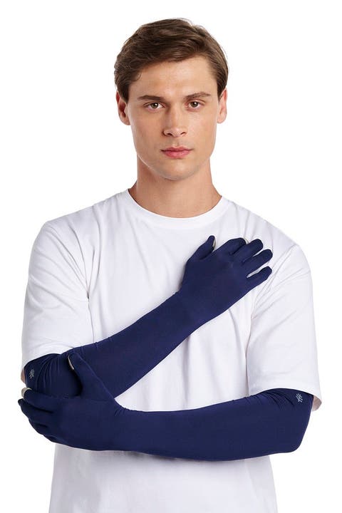 Culebra Long Full Finger UV Sun Gloves, UPF 50+ Sun Protection