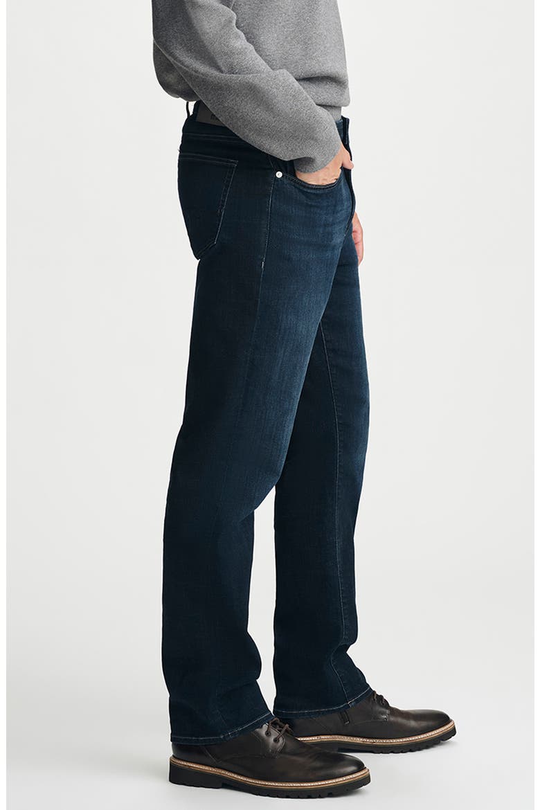 Zach Straight Leg Jeans, Alternate, color, RINSE BRUSHED FEATHE