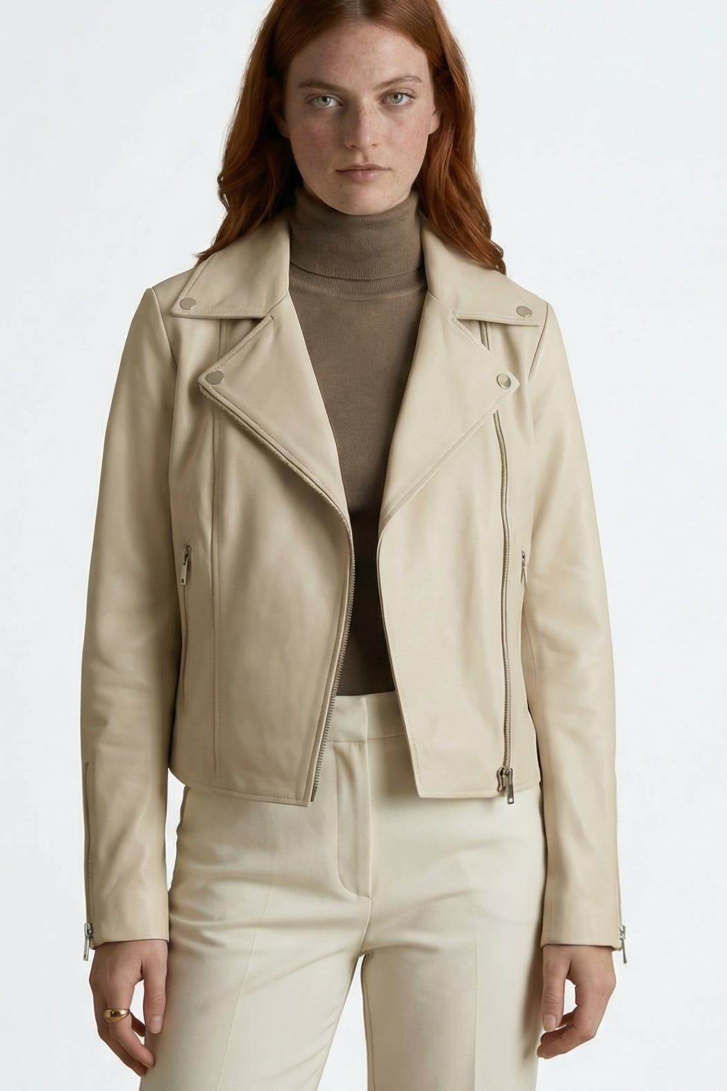 Charlotte Leather Jacket - image 5