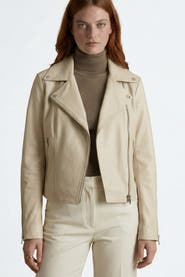 FURNIQ UK Charlotte Leather Jacket