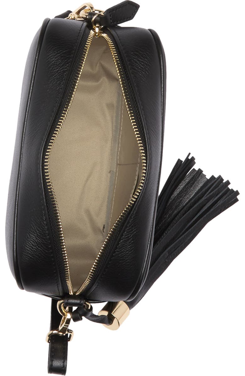 VALENTINO BY MARIO VALENTINO Mia Sauvage Embossed Leather Crossbody Bag, Alternate, color,