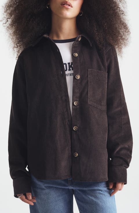 Cotton Corduroy Overshirt