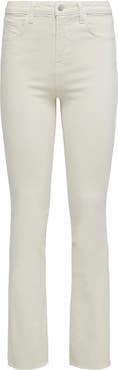 L'AGENCE Ruth High Rise Straight Leg Jeans