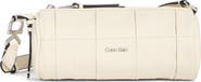 Calvin Klein Tina Barrel Crossbody Bag