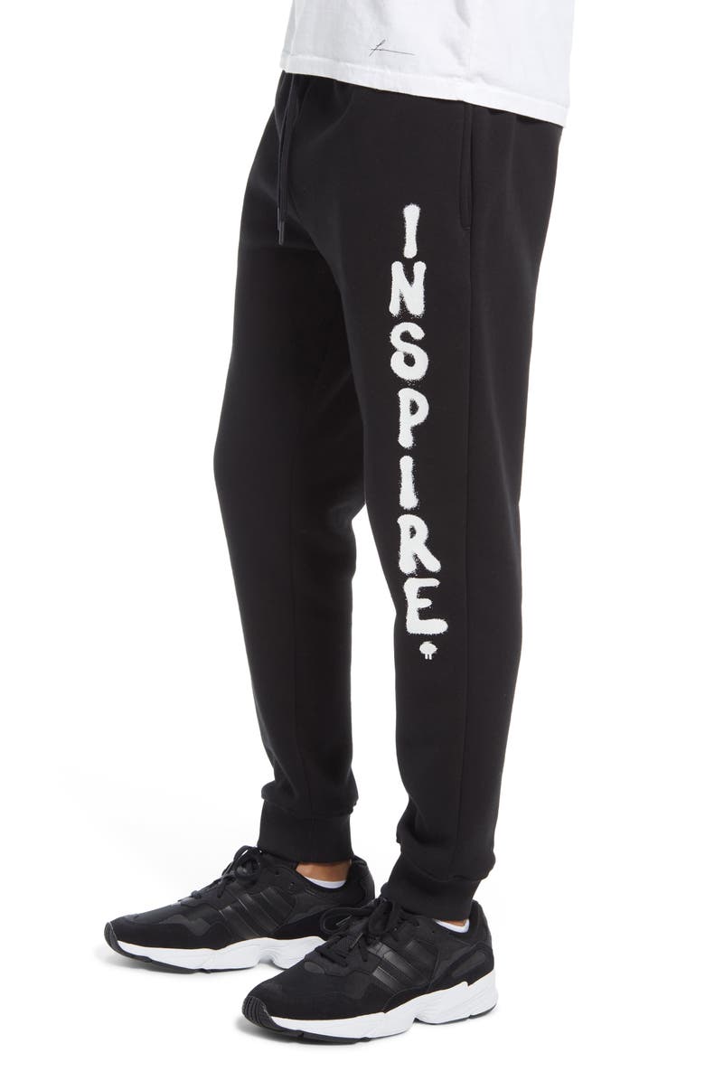 Topman Men's Photo Print Joggers, Alternate, color, 