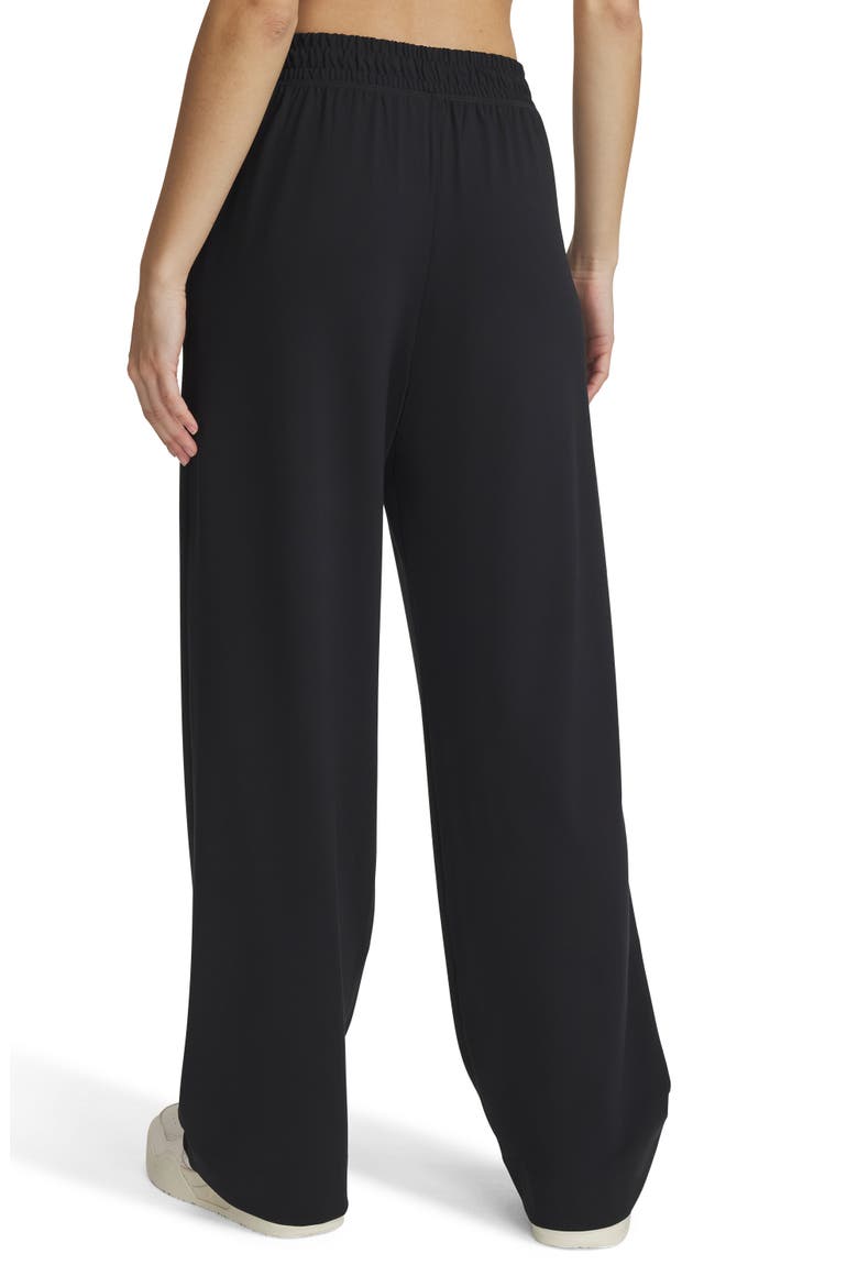 Meridian Wide Leg Pants, Alternate, color, BLACK / / BLACK