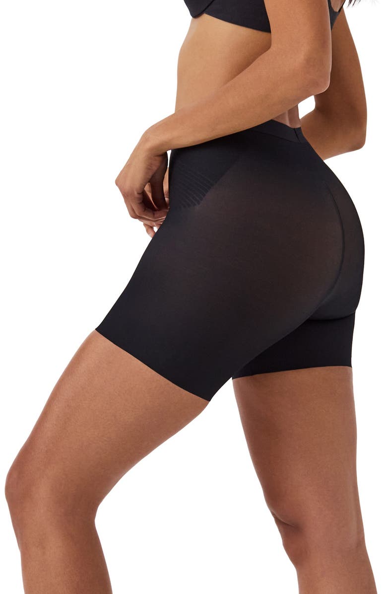 SPANX<sup>®</sup> SPANXshape<sup>™</sup> Invisible Girlshorts, Alternate, color, Very Black