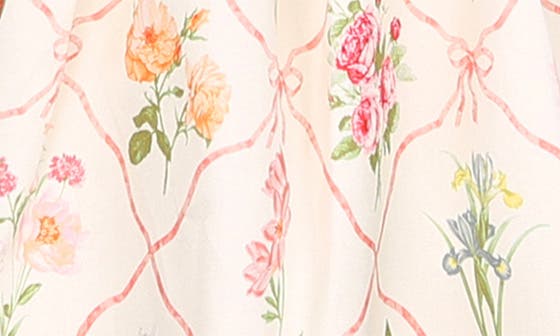 Zunie Kids' Border Print Mikado Party Dress — фото 5