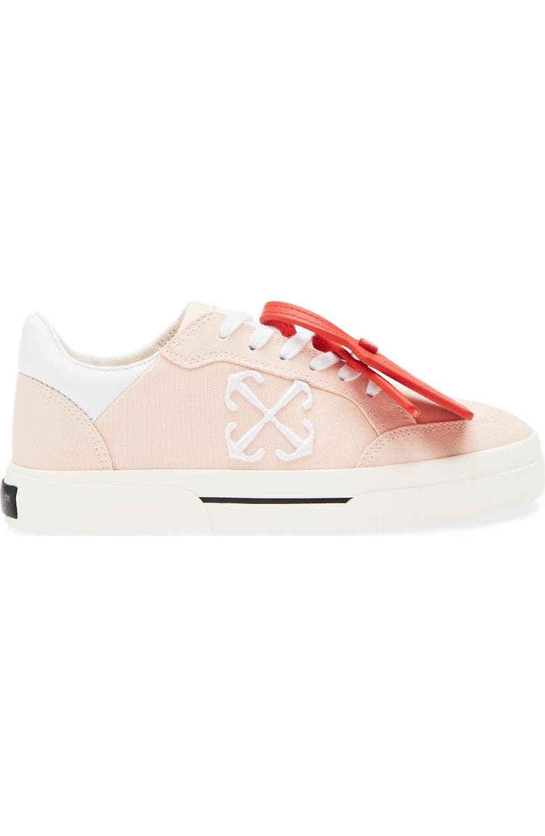 Off-White New Low Vulcanized Sneaker, Alternate, color,
