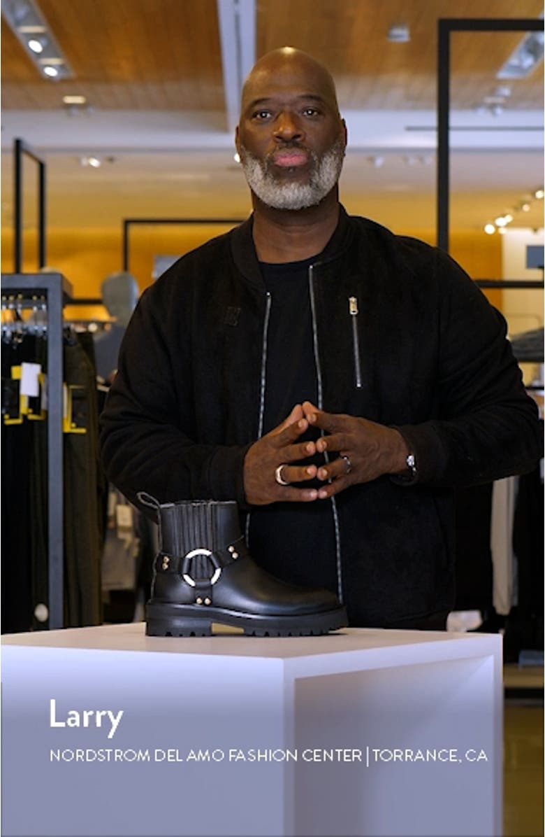 Maddie Lug Sole Biker Boot, sales video thumbnail