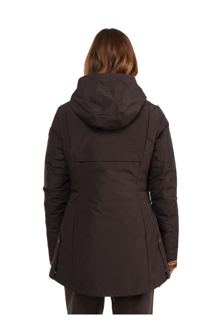 Women's Elara Jacket with Inner Removable Lightweight Puffer, Alternate, color, Dark Oak