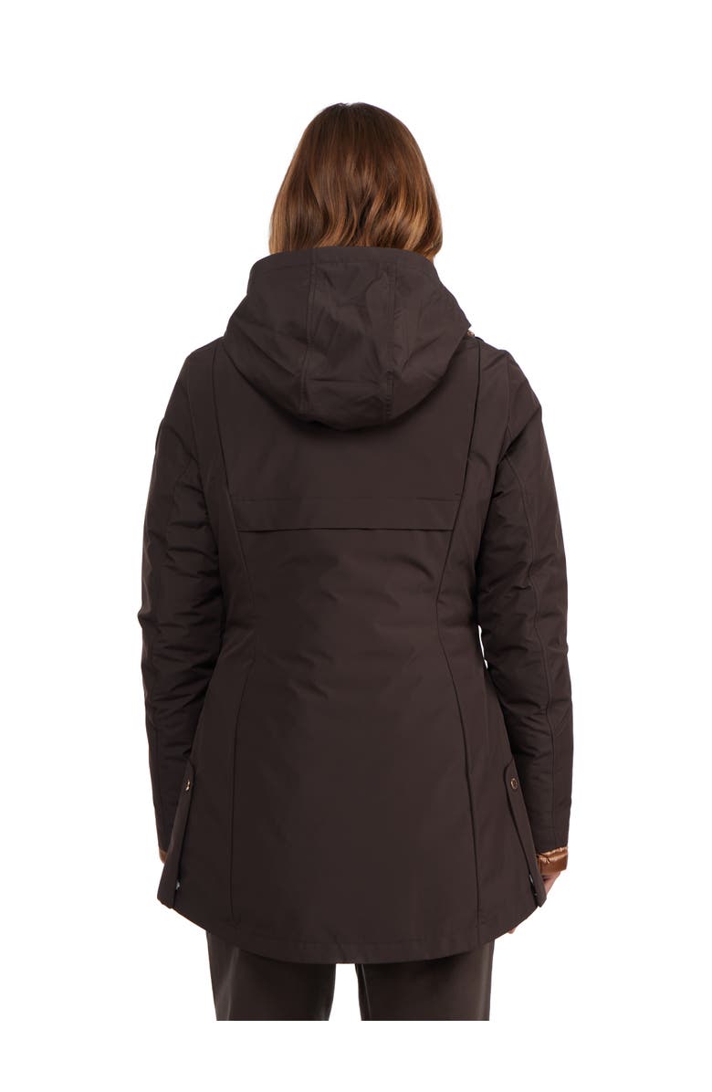 Pajar Women's Elara Jacket with Inner Removable Lightweight Puffer, Alternate, color, Dark Oak