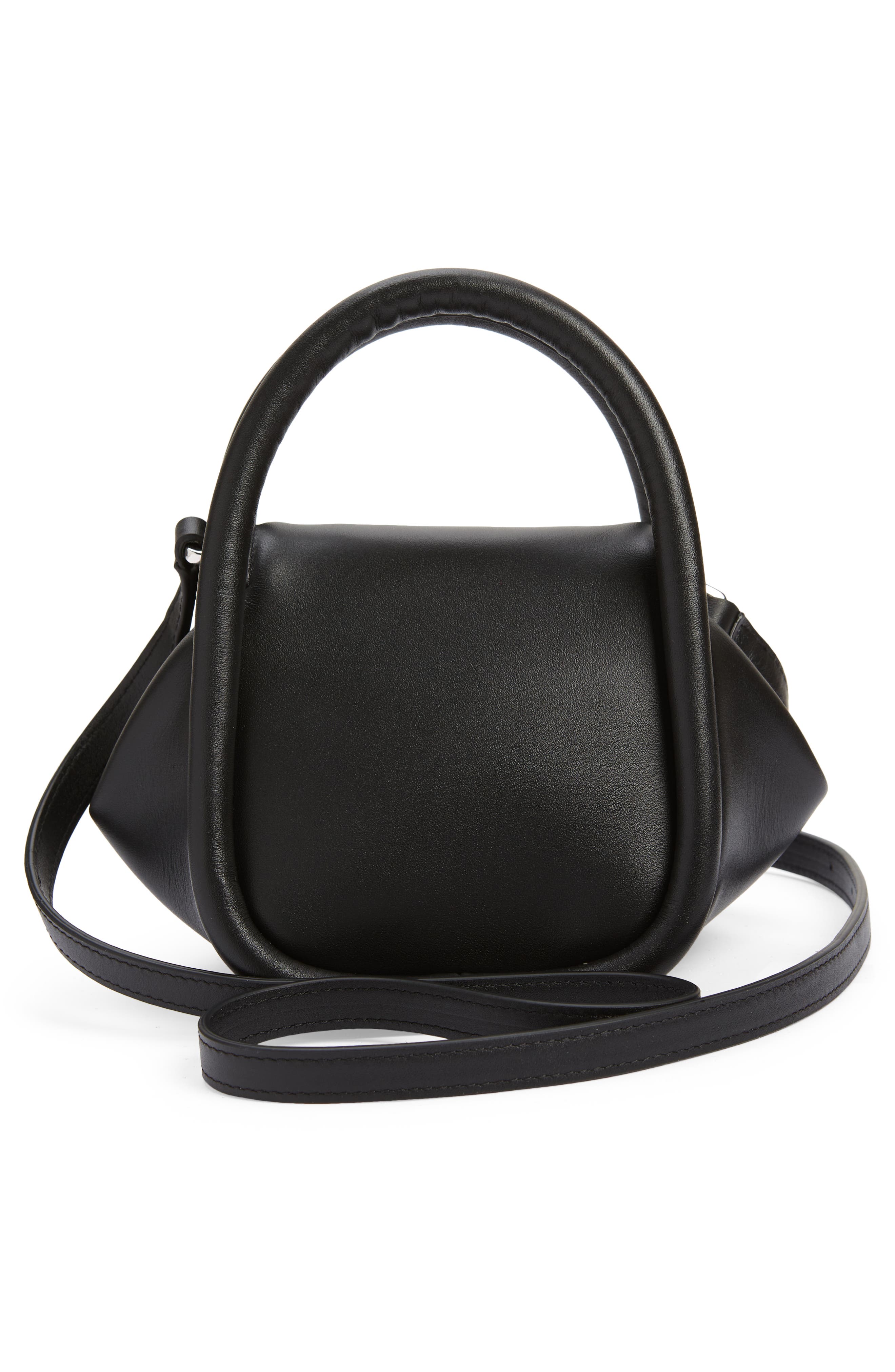 gu-de Mini Love Leather Top Handle Bag, Alternate, color, 