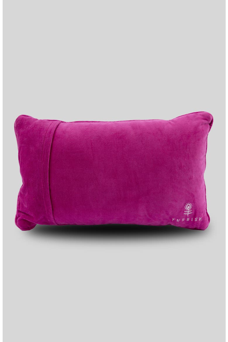 Carrie Needlepoint Pillow, Alternate, color, Carrie