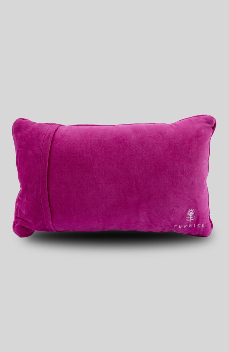 Furbish Carrie Needlepoint Pillow, Alternate, color, Carrie