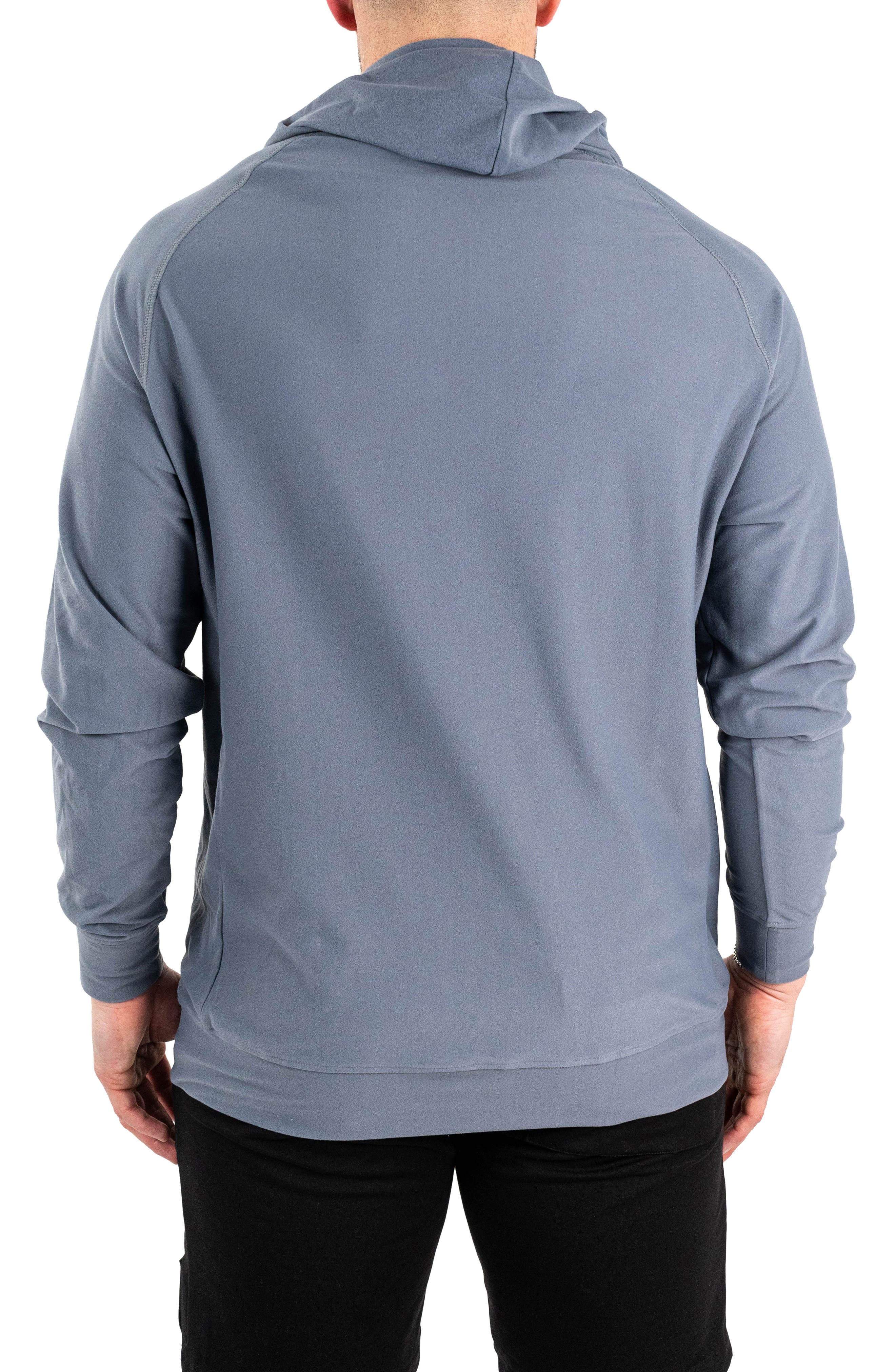 Solid Cotton Hoodie - image 2
