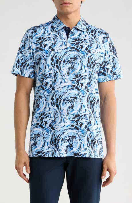 Bugatchi Mercerized Cotton Polo