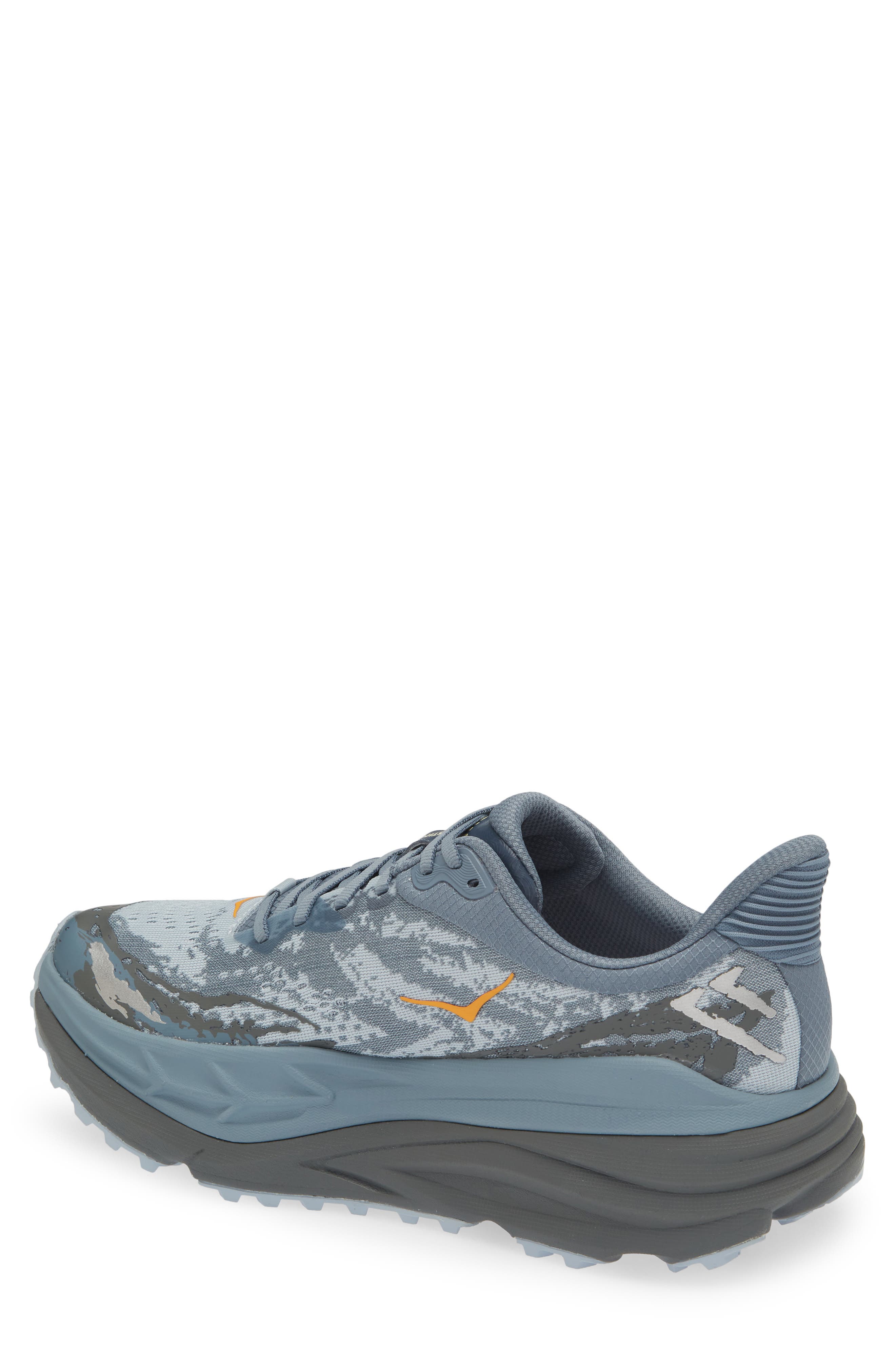 Stinson ATR 7 Trail Running Shoe, Alternate, color, SLATE BLUE / ASPHALT GREY