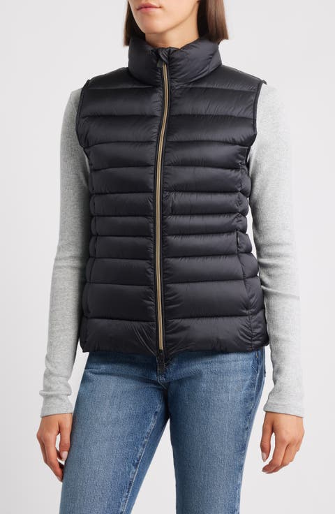 Lynn Quilted Puffer Vest