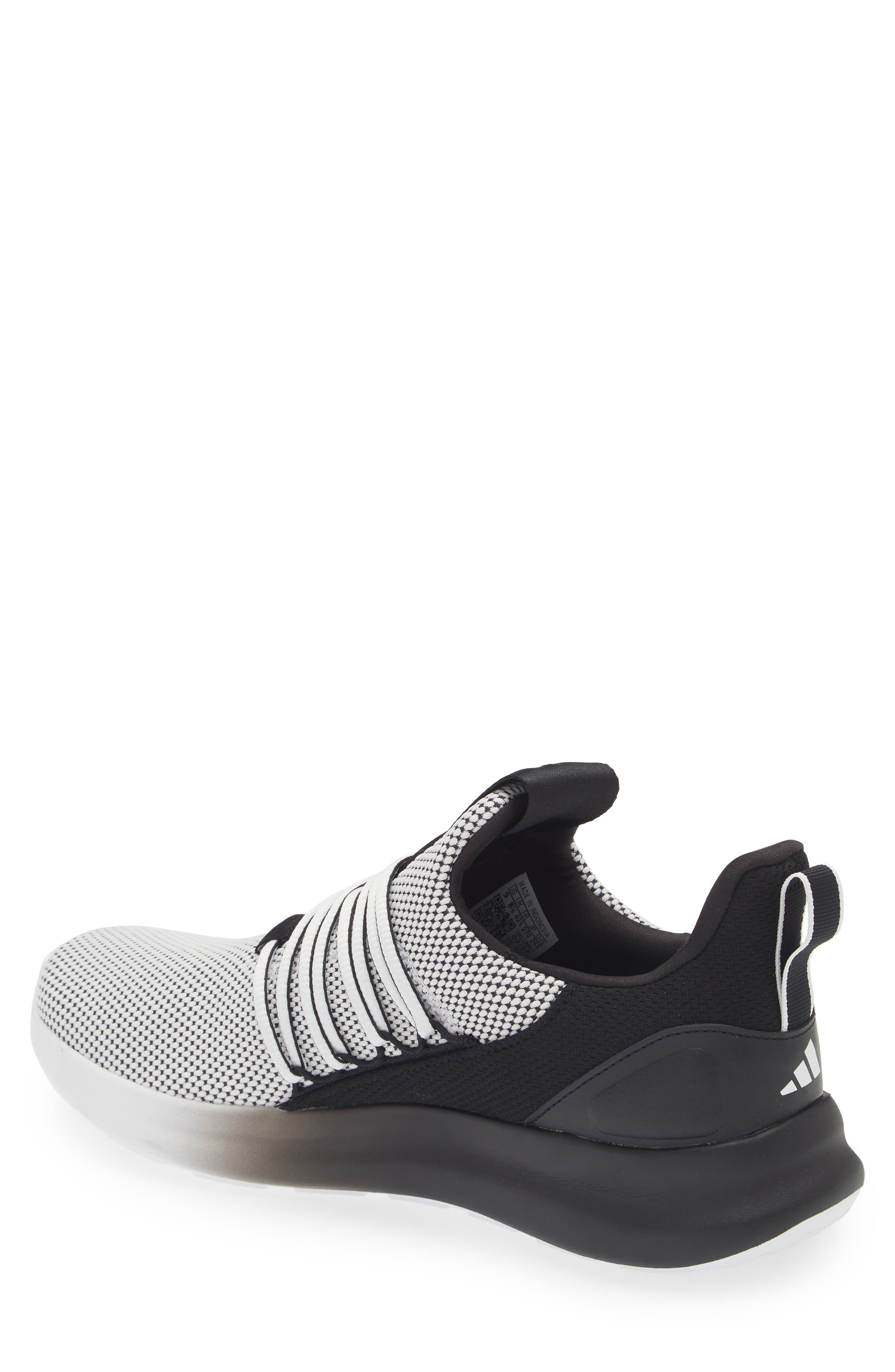 Lite Racer Adapt 7.0 Sneaker, Alternate, color, WHITE/BLACK/WHITE