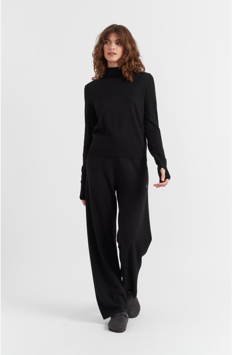 Chinti & Parker Pure Merino Ultra Fine Roll Neck Sweater, Alternate, color, 