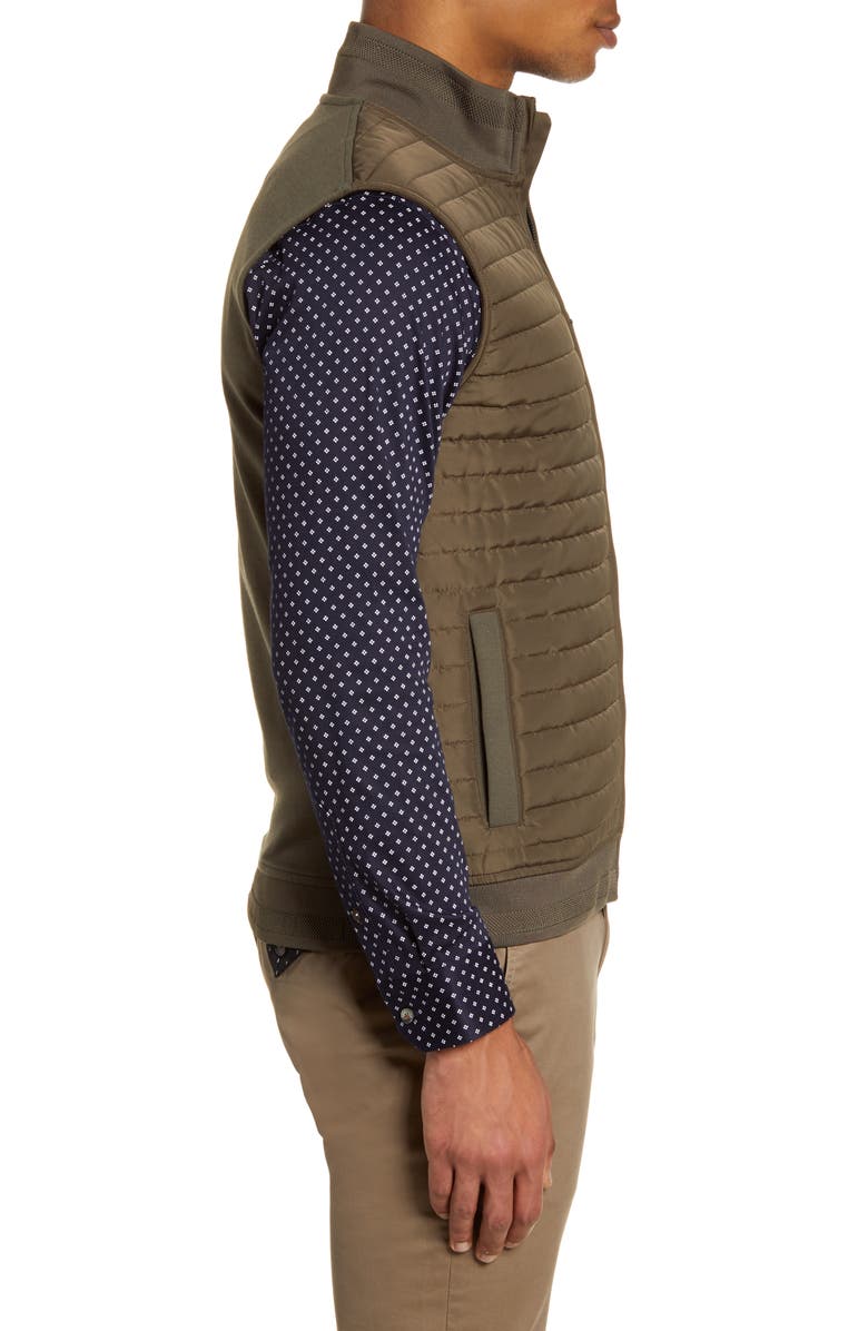 Ted Baker London Rapids Quilted Vest, Alternate, color, 
